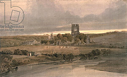 Постер Гиртин Томас Kirkstall Abbey, Yorkshire - Evening Постер Гиртин Томас Kirkstall Abbey, Yorkshire - Evening