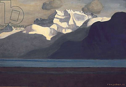 Постер Валлоттон Феликс Lac Leman and Les Dents-du-Midi, 1919 Постер Валлоттон Феликс Lac Leman and Les Dents-du-Midi, 1919