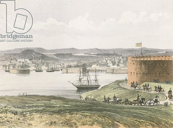 Sebastopol, from Fort Constantine
