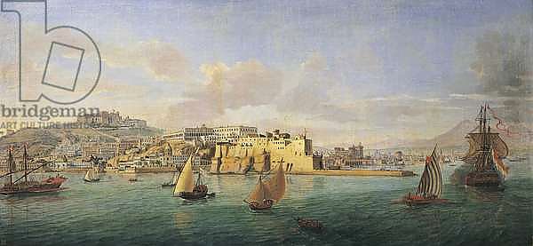 View of Naples from the Sea