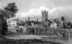 Постер Байнс Томас Easton, near Great Dunmow, Essex, engraved by Henry Adlard, 1832 Постер Байнс Томас Easton, near Great Dunmow, Essex, engraved by Henry Adlard, 1832