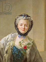 Постер Друаис Франсис Portrait of Madame Drouais c.1758 Постер Друаис Франсис Portrait of Madame Drouais c.1758