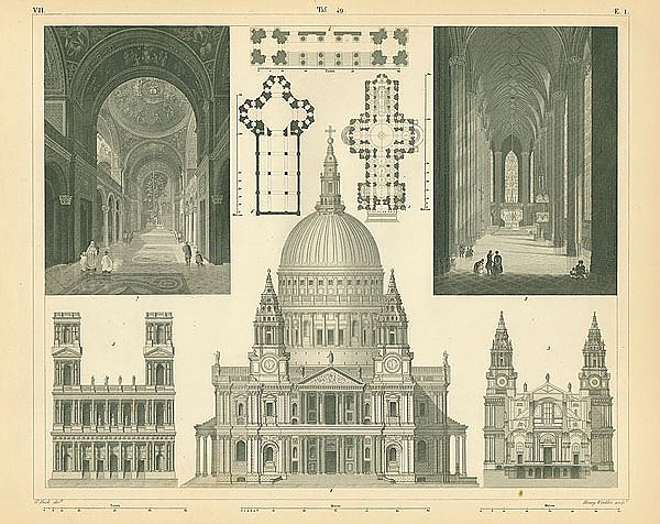 Архитектура №9: интерьер кафедрального собора 1