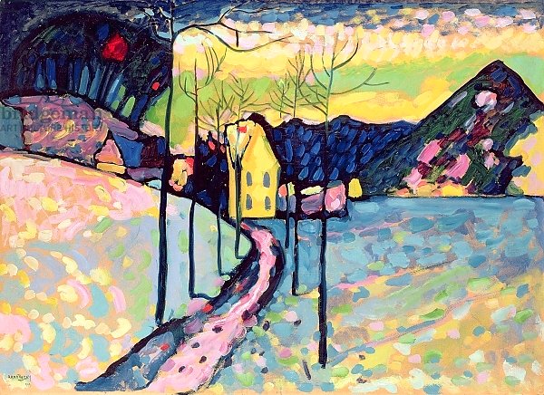Winter Landscape, 1909