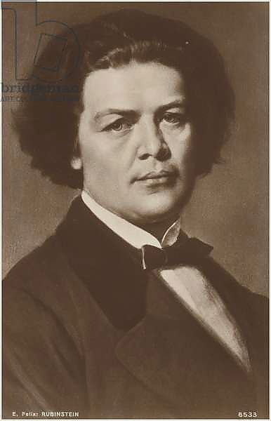 Portrait of Anton Rubinstein 5