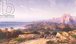 Постер Боссоли Карло Southern Coast from near Cape S. Teodoro Постер Боссоли Карло Southern Coast from near Cape S. Teodoro