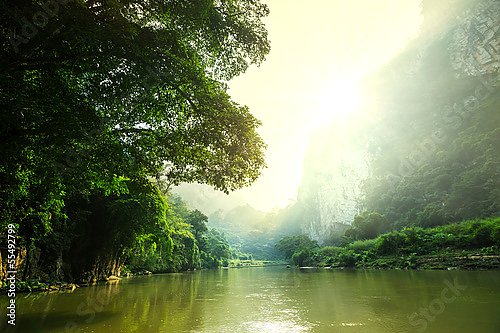 Тропическая река, Лаос
