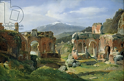 Постер Михалон Ашиль Ruins of the Theatre at Taormina Постер Михалон Ашиль Ruins of the Theatre at Taormina