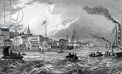 Постер Байнс Томас Gravesend, Kent, published 1831 Постер Байнс Томас Gravesend, Kent, published 1831