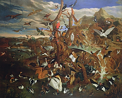 Постер Гамильтон Карл The Parliament of Birds Постер Гамильтон Карл The Parliament of Birds