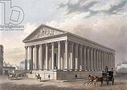 Постер Беност Филип Exterior view of the Madeleine, Paris Постер Беност Филип Exterior view of the Madeleine, Paris
