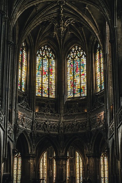 Церковь Святого Петра, Кан, Франция