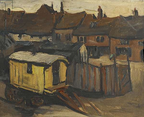 The Yellow Caravan, early 20th century