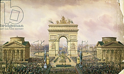Постер Джанг Теодор Return of the Ashes of the Emperor to Paris, 15th December 1840 Постер Джанг Теодор Return of the Ashes of the Emperor to Paris, 15th December 1840