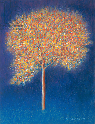 Постер Дэвидсон Питер (совр) Tree in Blossom, 1997 Постер Дэвидсон Питер (совр) Tree in Blossom, 1997