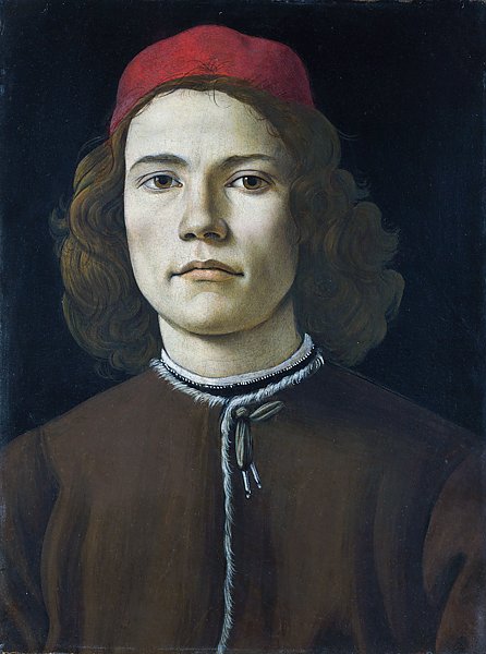 Портрет молодого мужчины 3