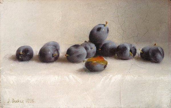 Twelve Plums