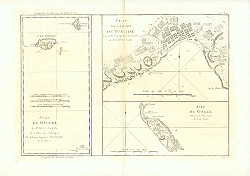 Постер Карта островов архипелага Мадейра