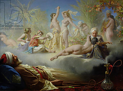 Постер Зо Ашиль The Dream of the Believer, c.1870 Постер Зо Ашиль The Dream of the Believer, c.1870