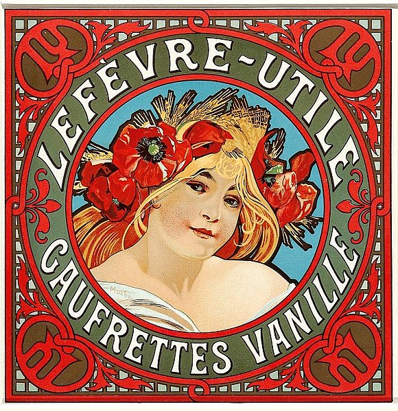 Lefèvre – Utile Gaufrettes Vanille