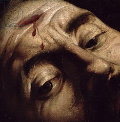 Постер Караваджо (Caravaggio) David Victorious over Goliath, c.1600 2 Постер Караваджо (Caravaggio) David Victorious over Goliath, c.1600 2