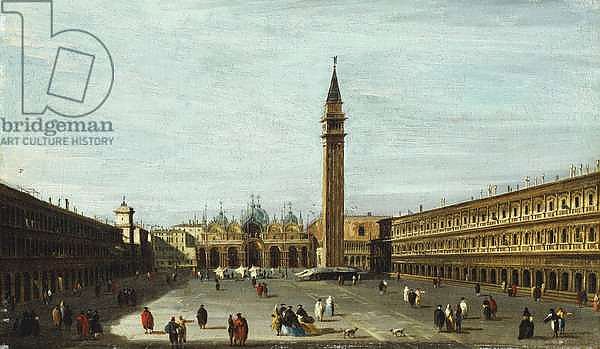 The Piazza San Marco, Venice looking East,