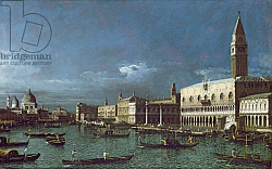 Постер Беллотто Бернардо The Grand Canal with the Church of Santa Maria della Salute, 18th century Постер Беллотто Бернардо The Grand Canal with the Church of Santa Maria della Salute, 18th century