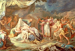 Постер Лопез Висенте Cyrus the Great before the bodies of Abradatus and Pantheus Постер Лопез Висенте Cyrus the Great before the bodies of Abradatus and Pantheus