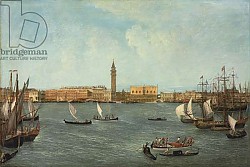 Постер Мариески Микеле The Bacino di San Marco, Venice, looking towards to Molo Постер Мариески Микеле The Bacino di San Marco, Venice, looking towards to Molo