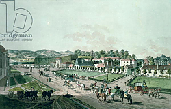 Постер Циглер Иоганн View of the Augarten Palace and Park, Vienna Постер Циглер Иоганн View of the Augarten Palace and Park, Vienna