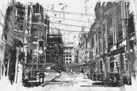 Черно-белое