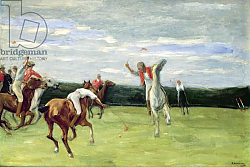 Постер Либерман Макс Polo player in Jenischpark, Hamburg, 1903 Постер Либерман Макс Polo player in Jenischpark, Hamburg, 1903