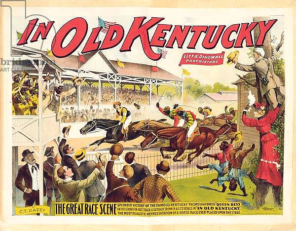 In Old Kentucky, 1909