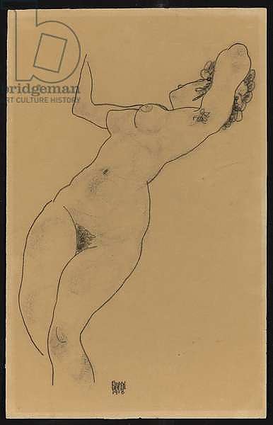 Reclining nude, 1918 1