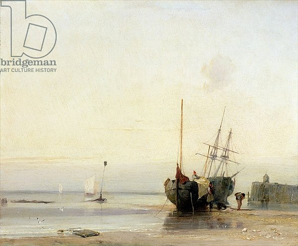 Calais Pier, c.1823-24