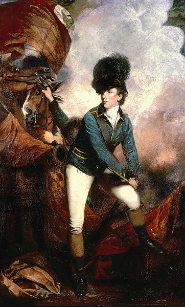 Colonel Banastre Tarleton 1782