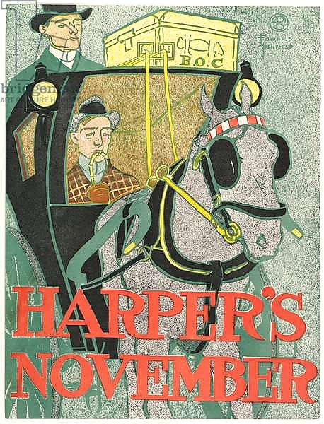 Harpers New Monthly Magazine, November 1896