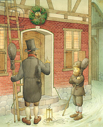 Постер Каспаравичус Кестутис (совр) Chimney-sweep Christmas 01, 2001 Постер Каспаравичус Кестутис (совр) Chimney-sweep Christmas 01, 2001