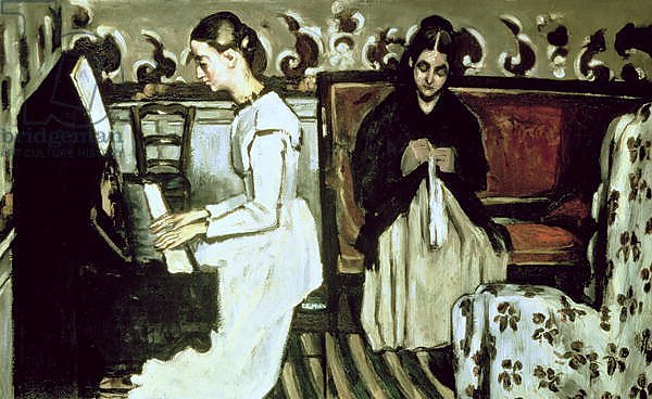 Girl at the Piano, 1868-69