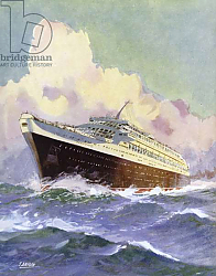 Постер Дригин Серж A Liner of the Future Постер Дригин Серж A Liner of the Future