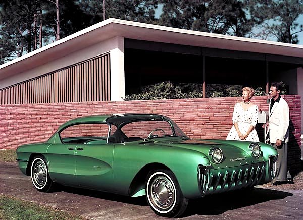 Chevrolet Biscayne Concept Car '1955