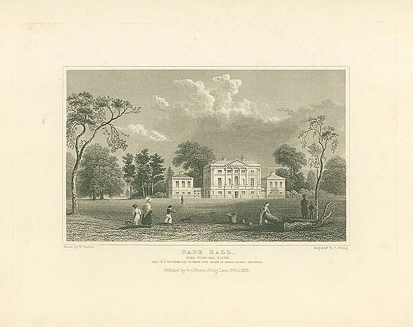 Hare Hall, Near Romford, Essex 1