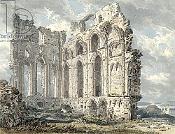 Постер Гиртин Томас Tynemouth Priory, Northumberland, c.1792-93 Постер Гиртин Томас Tynemouth Priory, Northumberland, c.1792-93