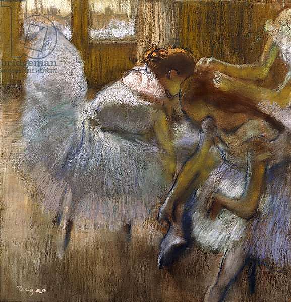 Dancers at Rest, c.1885