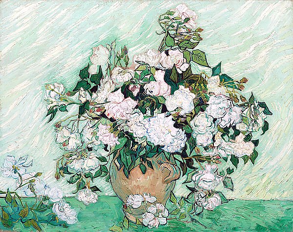 Ваза с розами, 1890 2