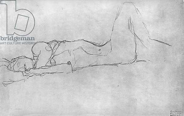 Reclining Female Nude, c.1914