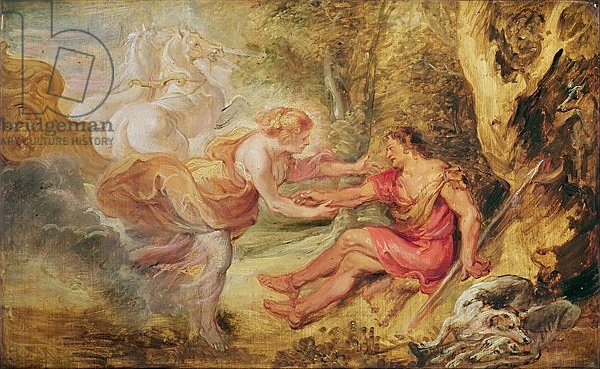 Aurora Abducting Cephalus, 1636