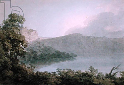 Постер Козенс Джон (акв) Lake of Vico Between Rome and Florence, 1783 Постер Козенс Джон (акв) Lake of Vico Between Rome and Florence, 1783