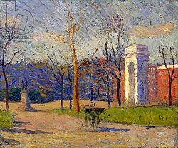 Постер Глакенс Уильям Джеймс Washington Square Постер Глакенс Уильям Джеймс Washington Square