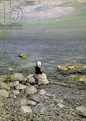 Постер Коровин Константин On the Shore of the Black Sea, 1890s Постер Коровин Константин On the Shore of the Black Sea, 1890s